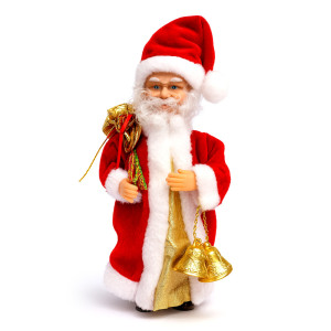 Traditional Bell Ringing Santa